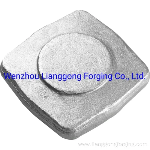 Customized Forging Valve Parts with Carbon Steel/Alloy Steel